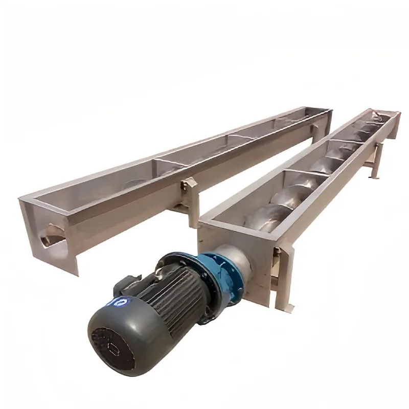 LS Series Screw Conveyor