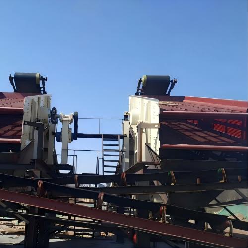 circular vibrating screen